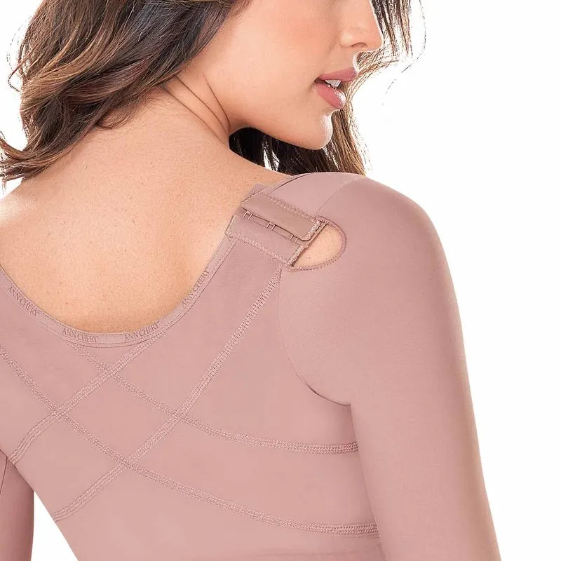 BRASIER POSTOPERATORIO MANGAS COMFORT LESLIE MUJER 5180 ANN CHERY - 3