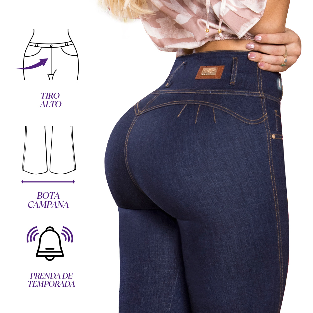 JEANS CAMPANA LUCERO – ELEGANCIA AUDAZ - 2