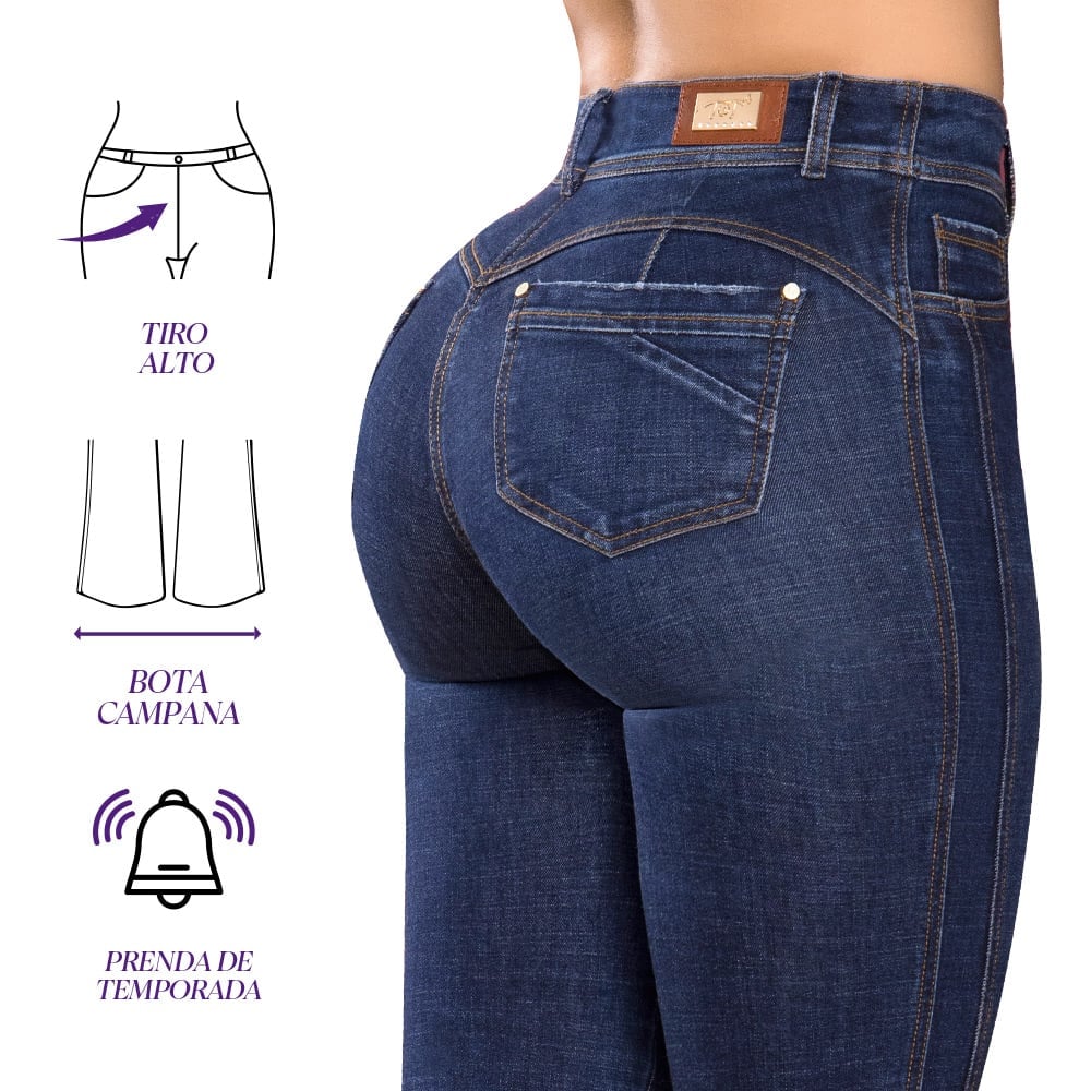 JEANS CAMPANA LUCIA – FUERZA ELEGANTE - 2
