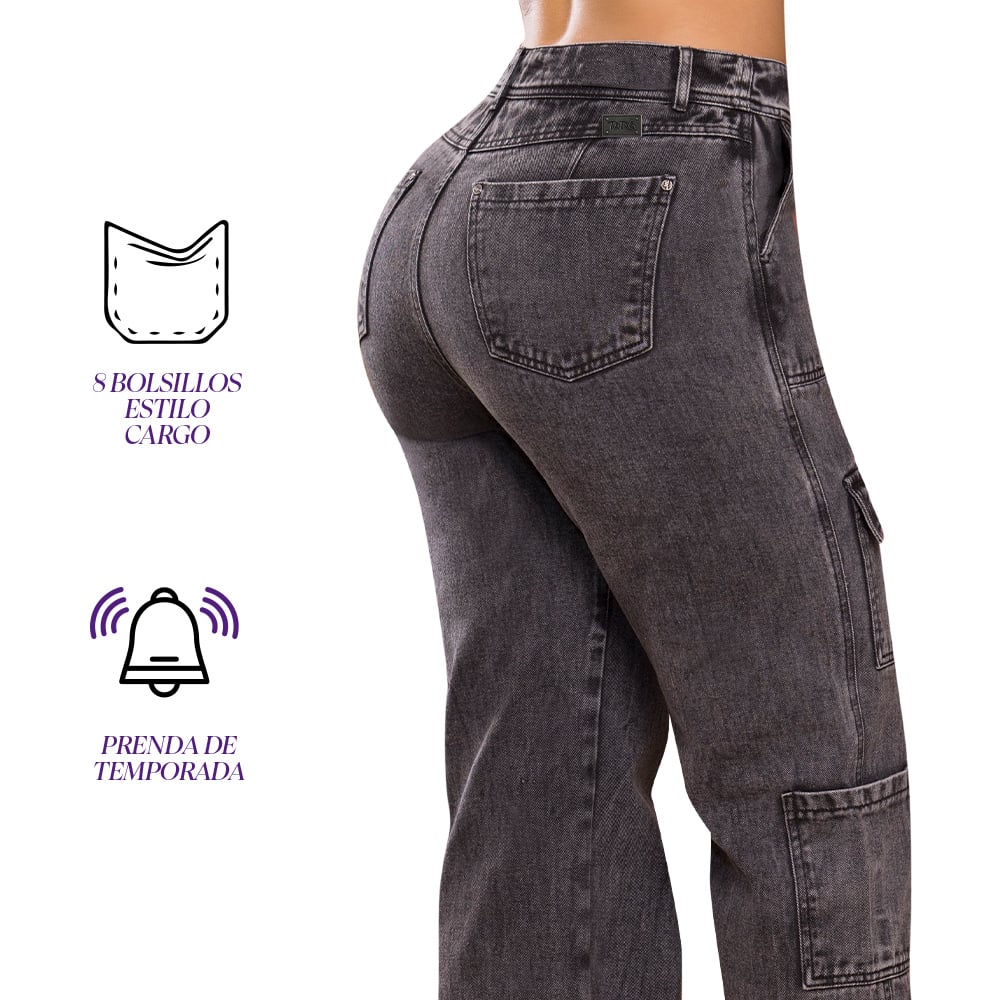 JEANS PALAZZO CRISTAL – SOFISTICACIÓN CON FUERZA - 2