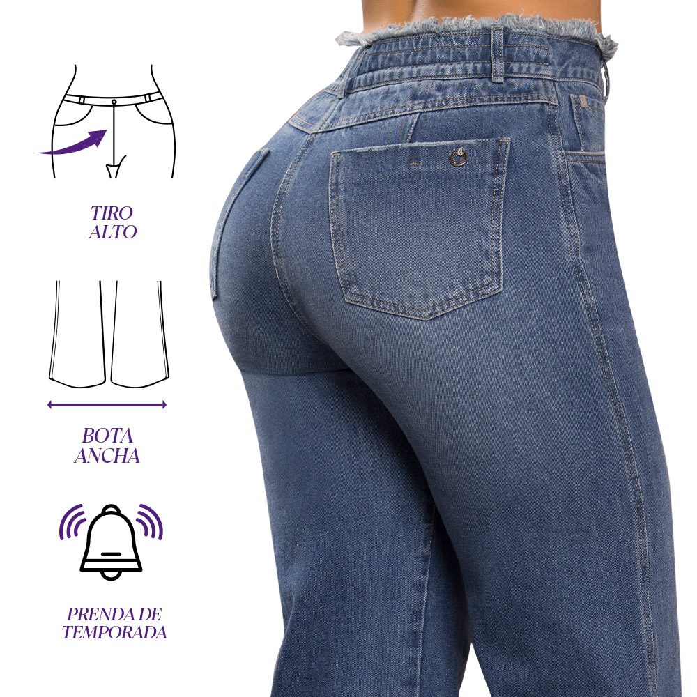 JEANS PALAZZO SANDRA – PRESENCIA QUE EMPODERA - 2
