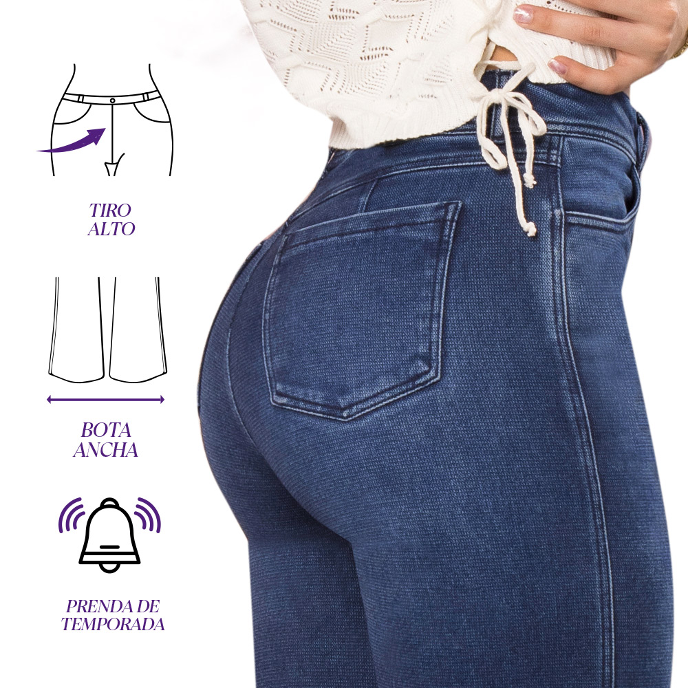 JEANS WIDE LEG BELÉN – ENERGÍA URBANA - 2