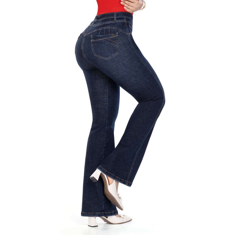 JEAN CAMPANA BASTILLA AZUL VINTAGE – FUERZA Y ESTILO ÚNICO - 1