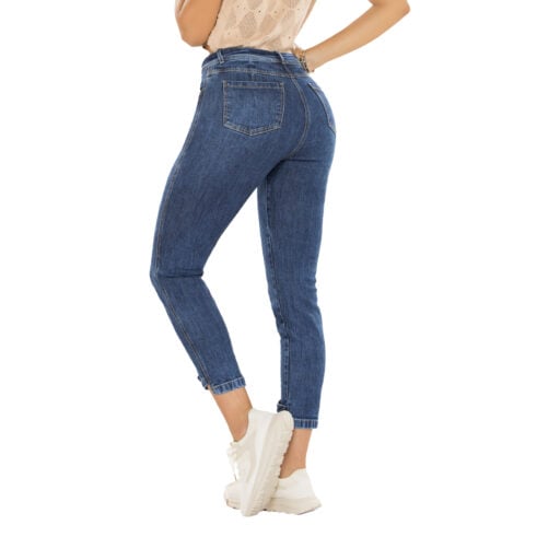 ARAUCA JEAN MOM TIRO ALTO MUJER – ESTILO RETRO CON TOQUE URBANO - 1