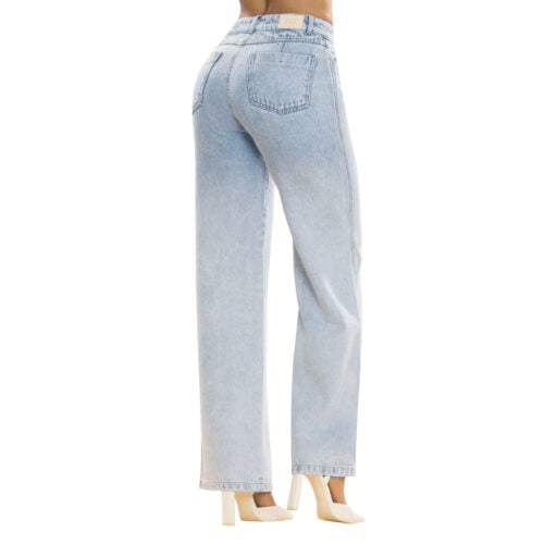 BOLÍVAR JEANS PALAZZO TIRO ALTO MUJER – ELEGANCIA Y FLUIDEZ CON ESTILO MODERNO - 1
