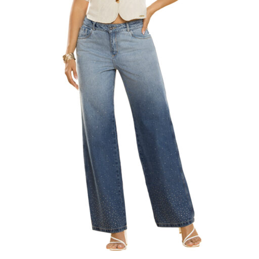 JEANS PALAZZO SUCRE TIRO ALTO MUJER – ESTILO ÚNICO - 1