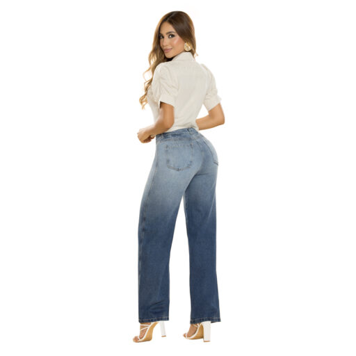 JEANS PALAZZO SUCRE TIRO ALTO MUJER – ESTILO ÚNICO - 3