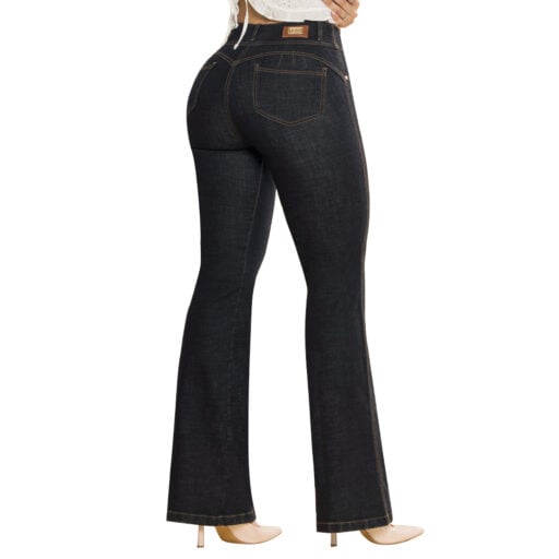 CÚCUTA JEAN CAMPANA TIRO ALTO MUJER – ELEGANCIA QUE ALARGA TU SILUETA - 1