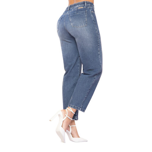 JEANS SIRENA TIRO ALTO – ESTILO ATEMPORAL CON PRESENCIA - 1