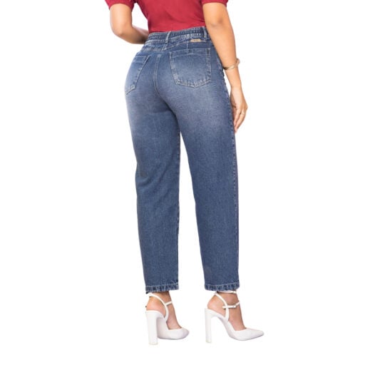 JEANS SIRENA TIRO ALTO – ESTILO ATEMPORAL CON PRESENCIA - 2