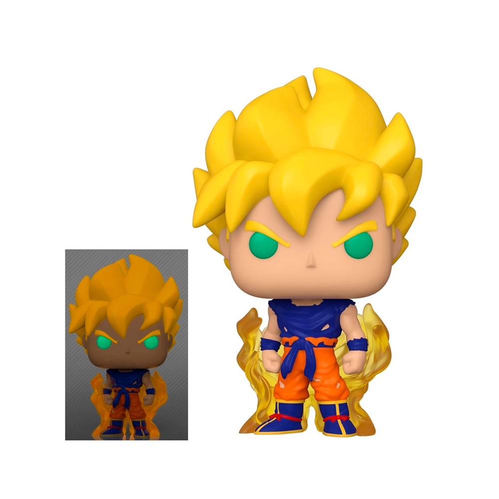 FUNKO POP DRAGON BALL GOKU SSJ GLOW IN THE DARK SPECIAL EDITION - 3