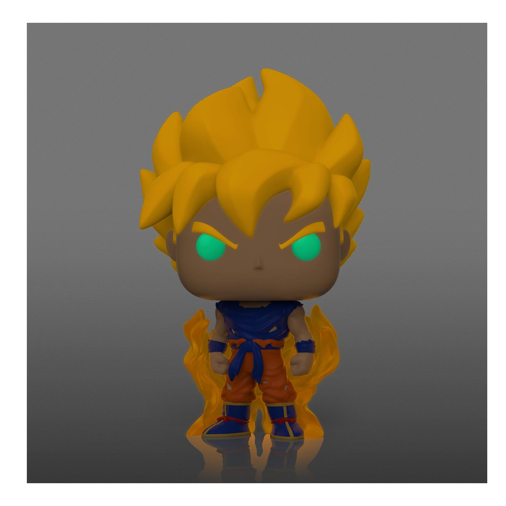 FUNKO POP DRAGON BALL GOKU SSJ GLOW IN THE DARK SPECIAL EDITION - 4