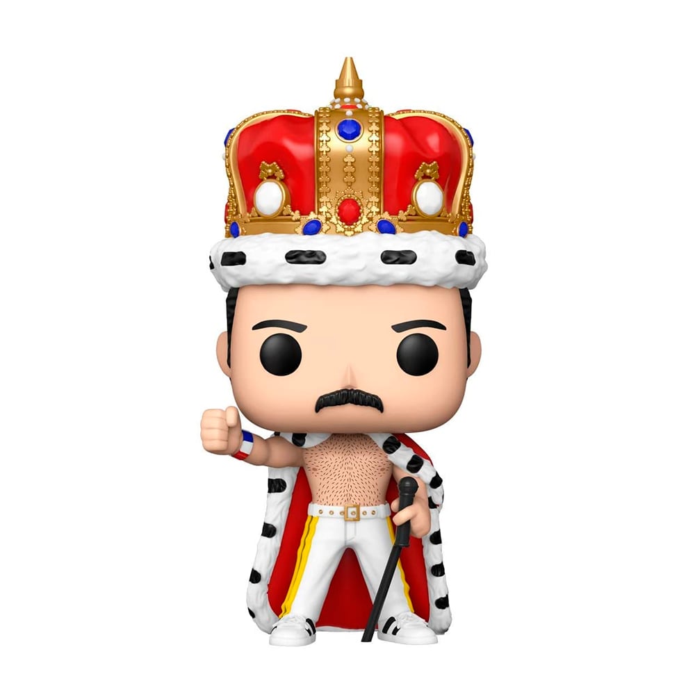 FUNKO POP QUEEN FREDDIE MERCURY KING - 1
