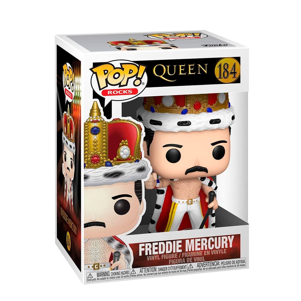 FUNKO POP QUEEN FREDDIE MERCURY KING - 2