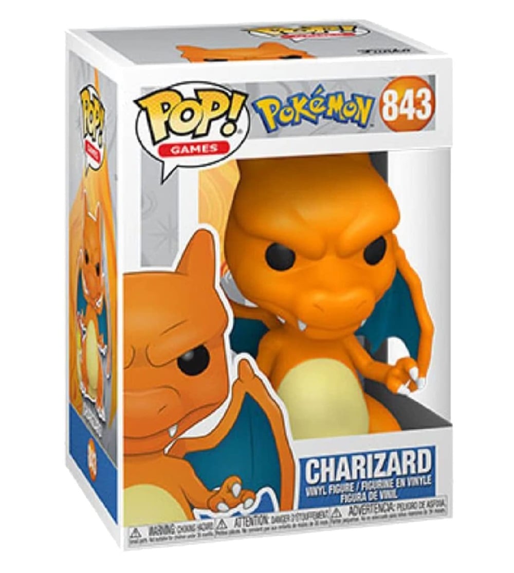 FIGURA FUNKO POP POKEMON CHARIZARD - 2