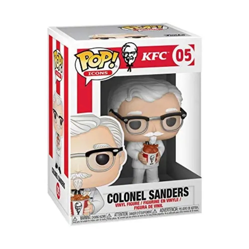 FUNKO POP KFC COLONEL SANDERS - 2