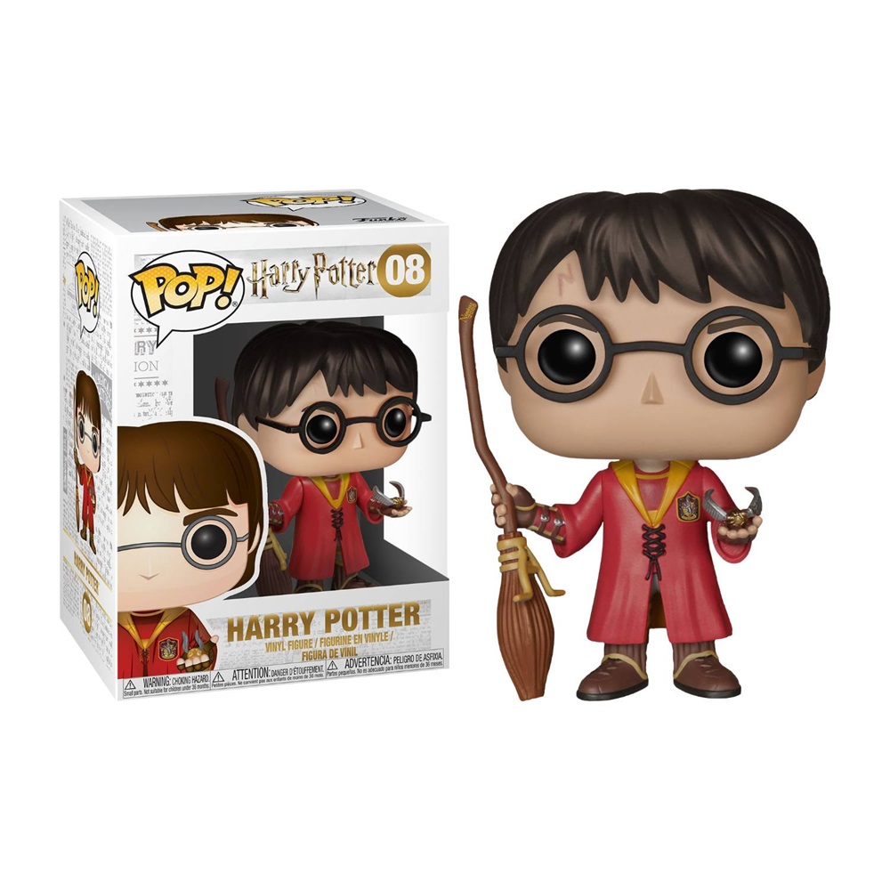 FUNKO -FUNKO POP HARRY POTTER CON QUIDDITCH - 1