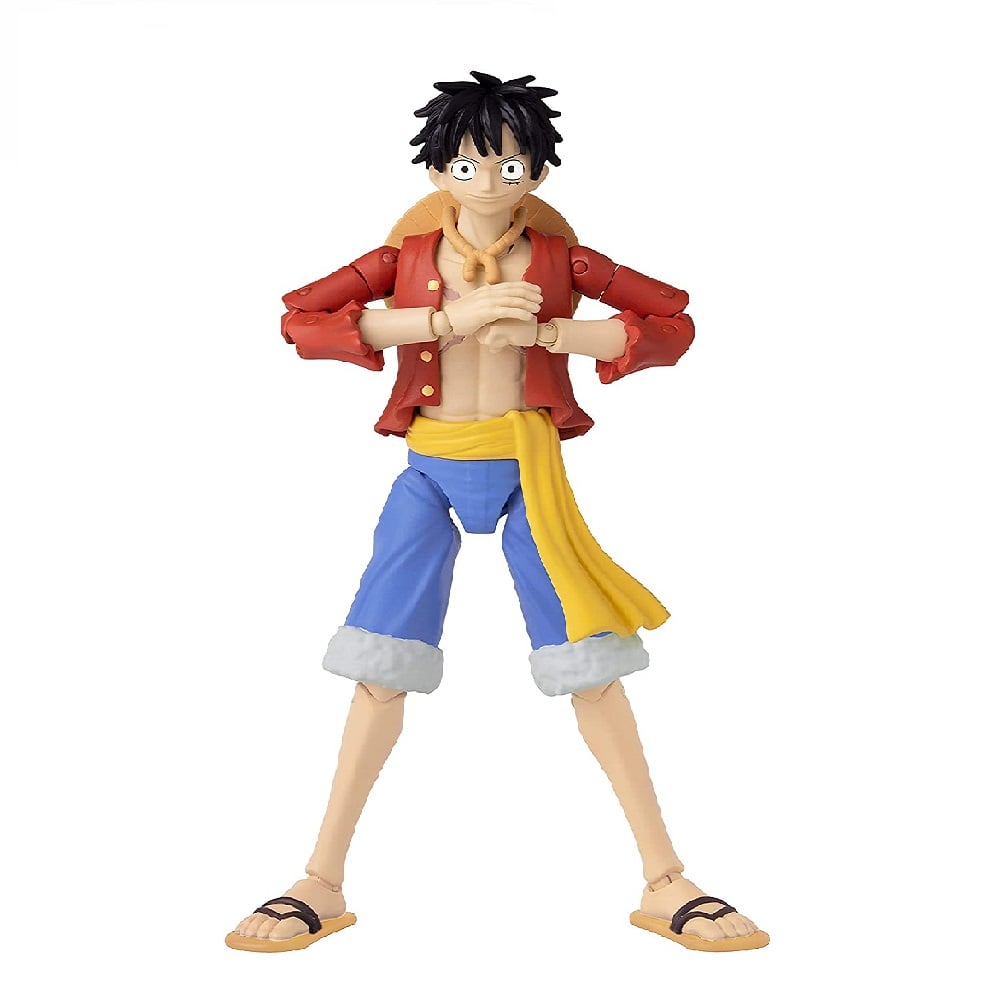 ANIME HEROES - ONE PIECE - FIGURA DE ACCIÓN LUFFY - 3