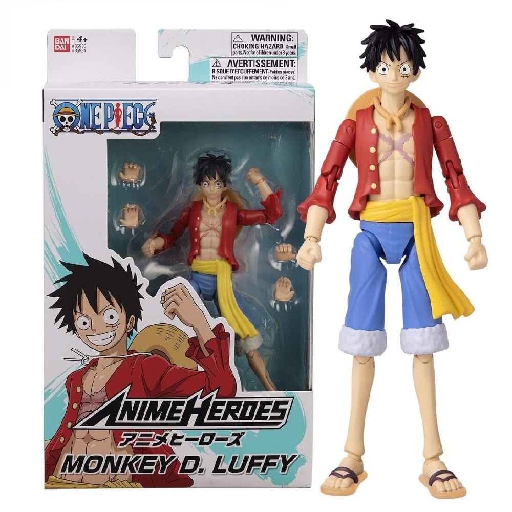 ANIME HEROES - ONE PIECE - FIGURA DE ACCIÓN LUFFY - 4