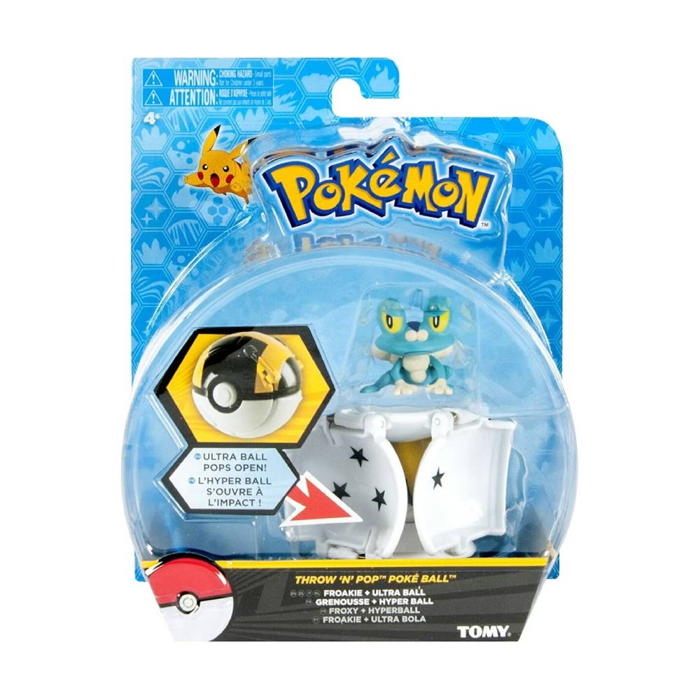 POKEMON FROAKIE Y ULTRA BALL - 1