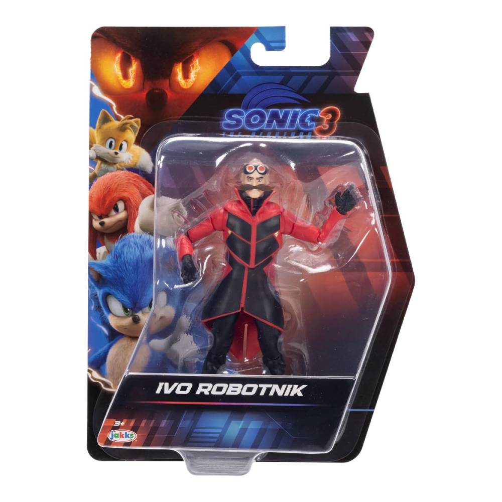 SONIC 3 - FIGURA ROBOTNIK ARTICULABLE - 3