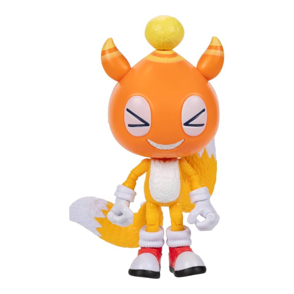 SONIC 3 - FIGURA CHAO MASCOTA TAILS ARTICULABLE - 1