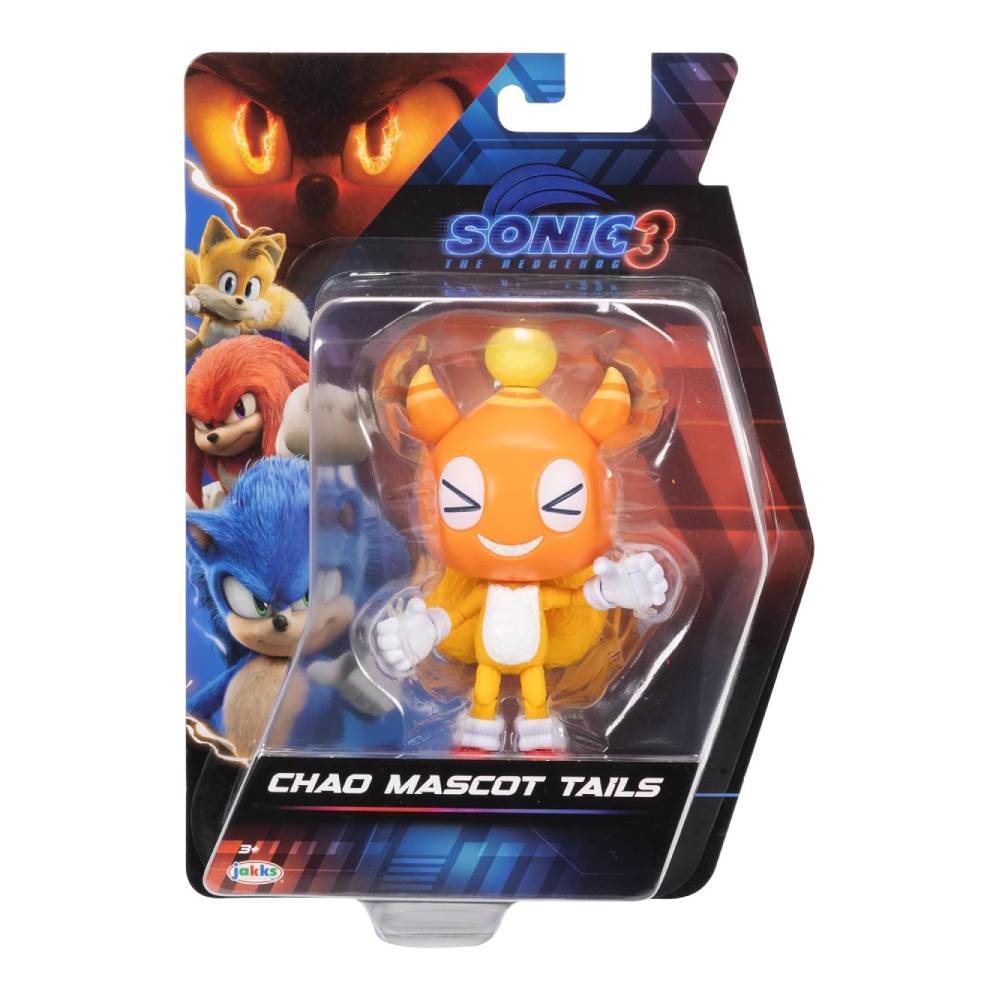 SONIC 3 - FIGURA CHAO MASCOTA TAILS ARTICULABLE - 2