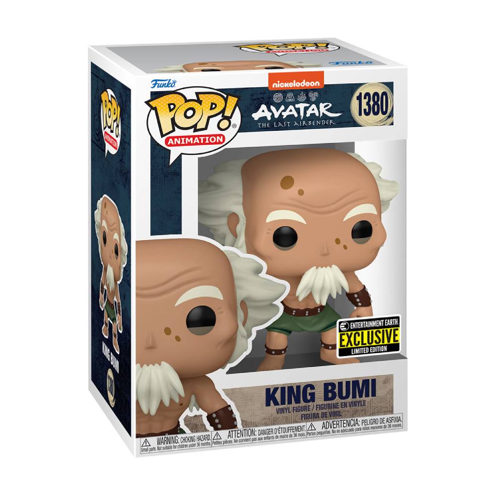 FUNKO POP AVATAR KING BUMI STICKER EE - 2
