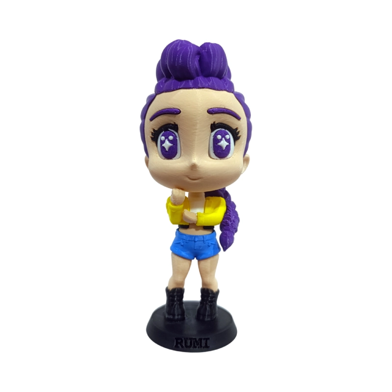 KPOP DEMON HUNTERS FIGURA 3D 16 CM RUMY - 1