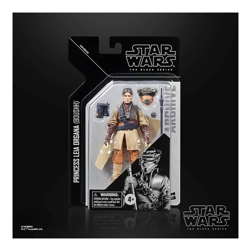 STAR WARS BLACK SERIES LEIA BOUSHH 15 CM - 2