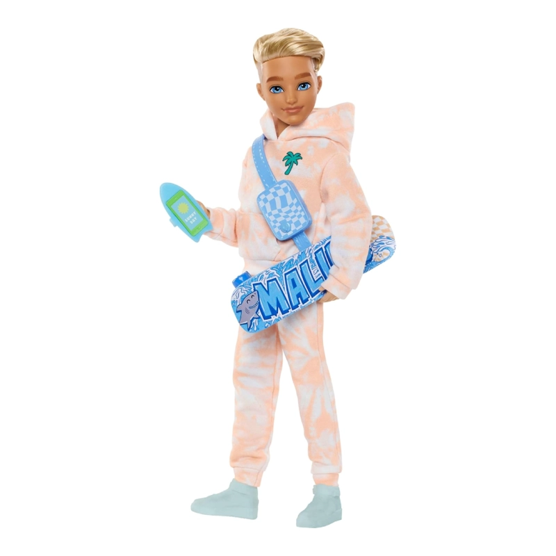 BARBIE KEN DREAM BESTIES FGURA CON ACCESORIOS - 1