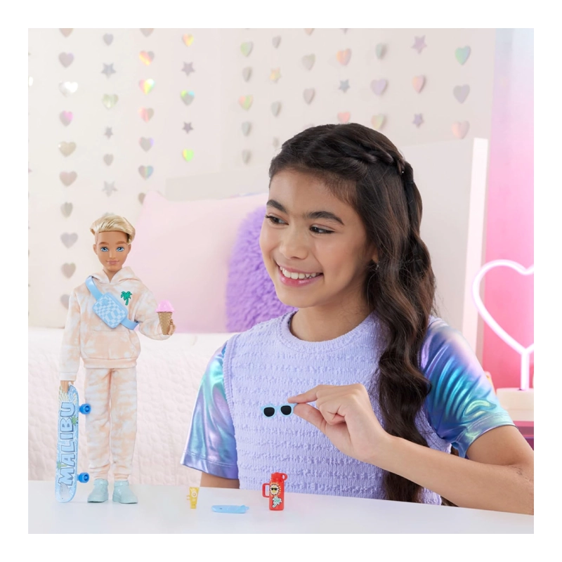 BARBIE KEN DREAM BESTIES FGURA CON ACCESORIOS - 2