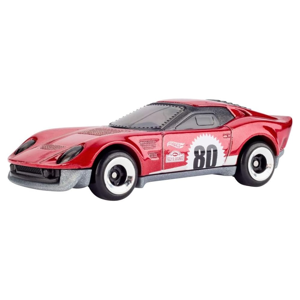 HOT WHEELS PACK 5 80 ANIVERSARIO MATTEL - 2