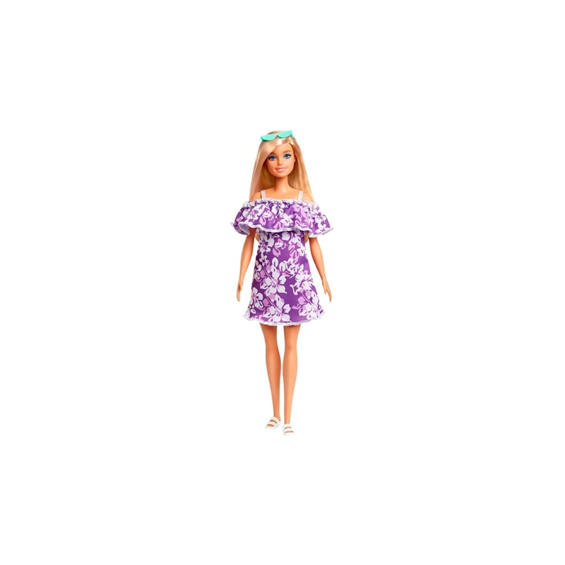 BARBIE - MUÑECA BARBIE BASICA THE OCEAN - 1