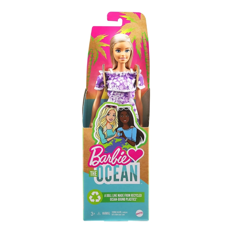 BARBIE - MUÑECA BARBIE BASICA THE OCEAN - 2