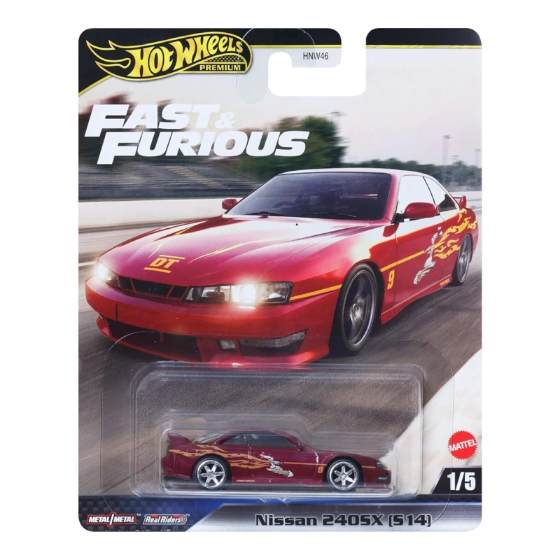 HOT WHEELS PREMIUM FAST Y FURIOUS WAVE 2025 - 2