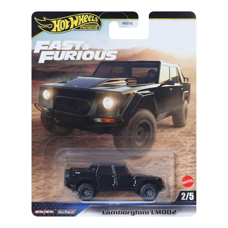 HOT WHEELS PREMIUM FAST Y FURIOUS WAVE 2025 - 3