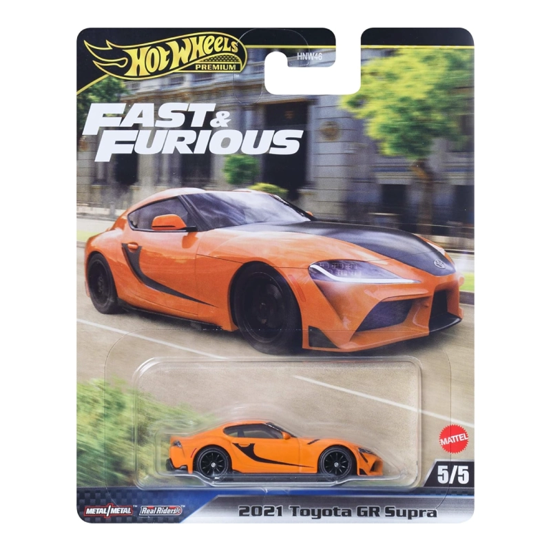 HOT WHEELS PREMIUM FAST Y FURIOUS WAVE 2025 - 4