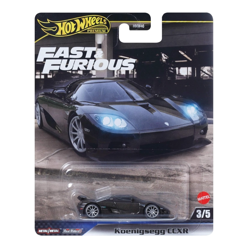 HOT WHEELS PREMIUM FAST Y FURIOUS WAVE 2025 - 5