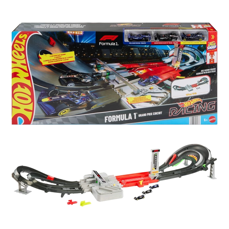 HOT WHEELS FORMULA 1 CIRCUITO GRAND PRIX - 1