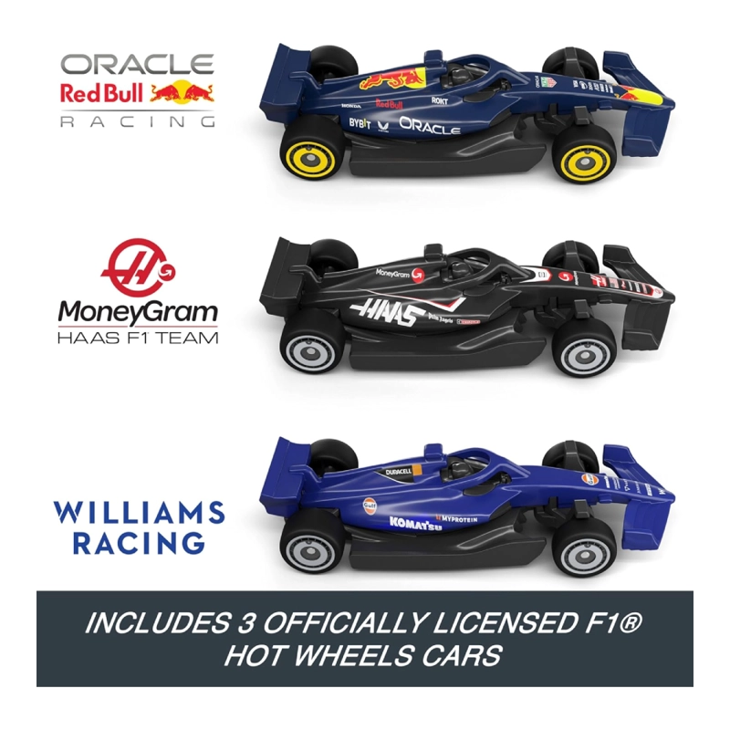 HOT WHEELS FORMULA 1 CIRCUITO GRAND PRIX - 2