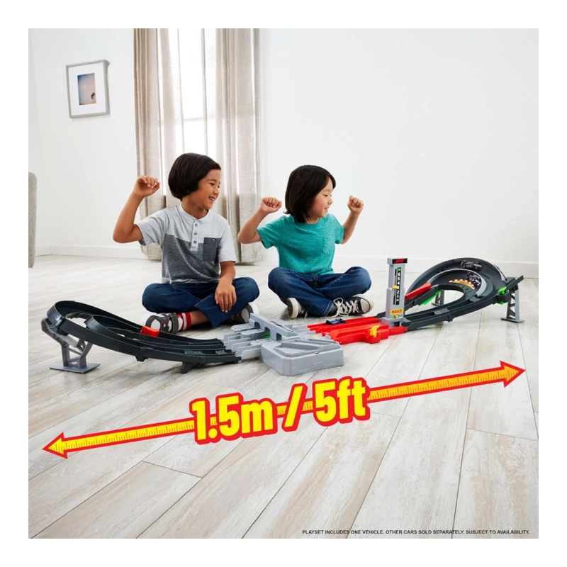 HOT WHEELS FORMULA 1 CIRCUITO GRAND PRIX - 4
