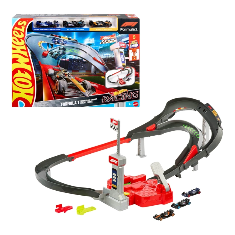 HOT WHEELS FORMULA 1 CIRCUITO DE CARRERAS DE SPRINT - 1
