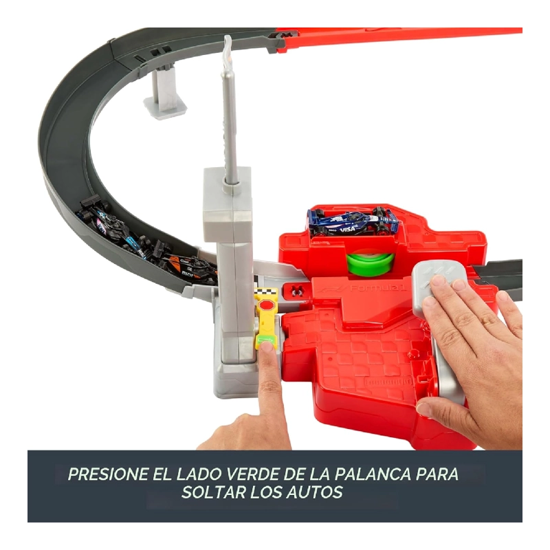 HOT WHEELS FORMULA 1 CIRCUITO DE CARRERAS DE SPRINT - 2