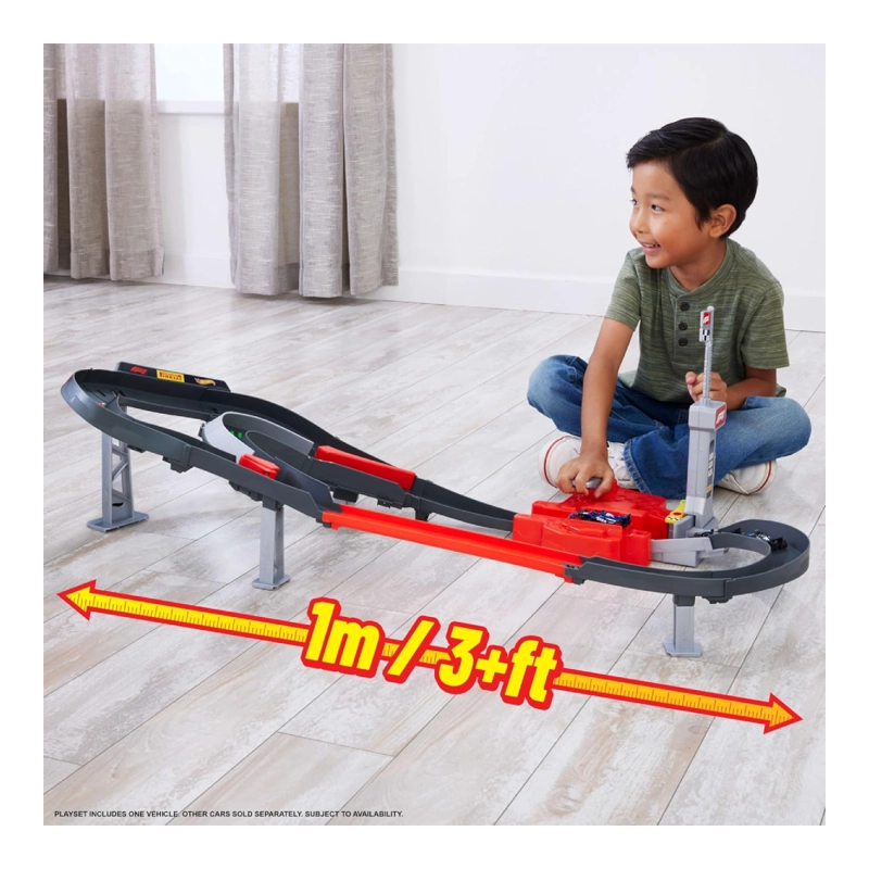 HOT WHEELS FORMULA 1 CIRCUITO DE CARRERAS DE SPRINT - 3