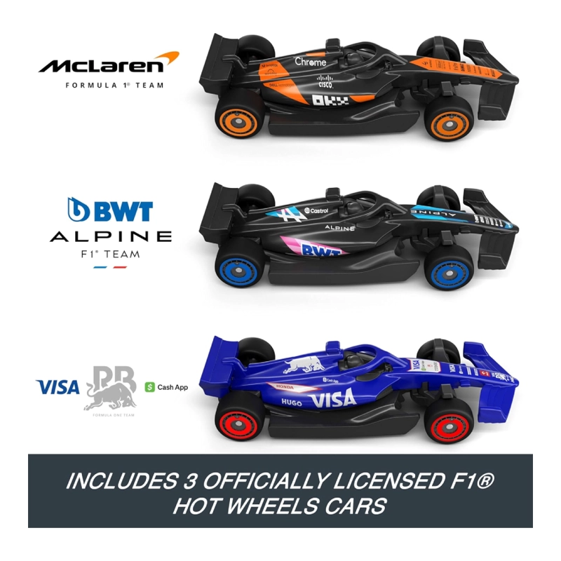 HOT WHEELS FORMULA 1 CIRCUITO DE CARRERAS DE SPRINT - 4