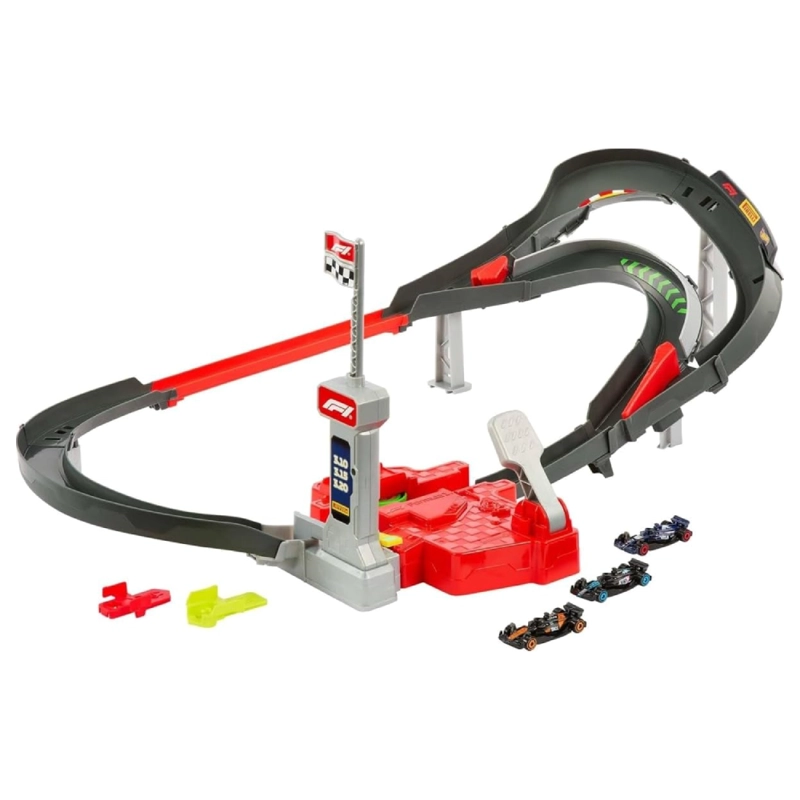 HOT WHEELS FORMULA 1 CIRCUITO DE CARRERAS DE SPRINT - 5