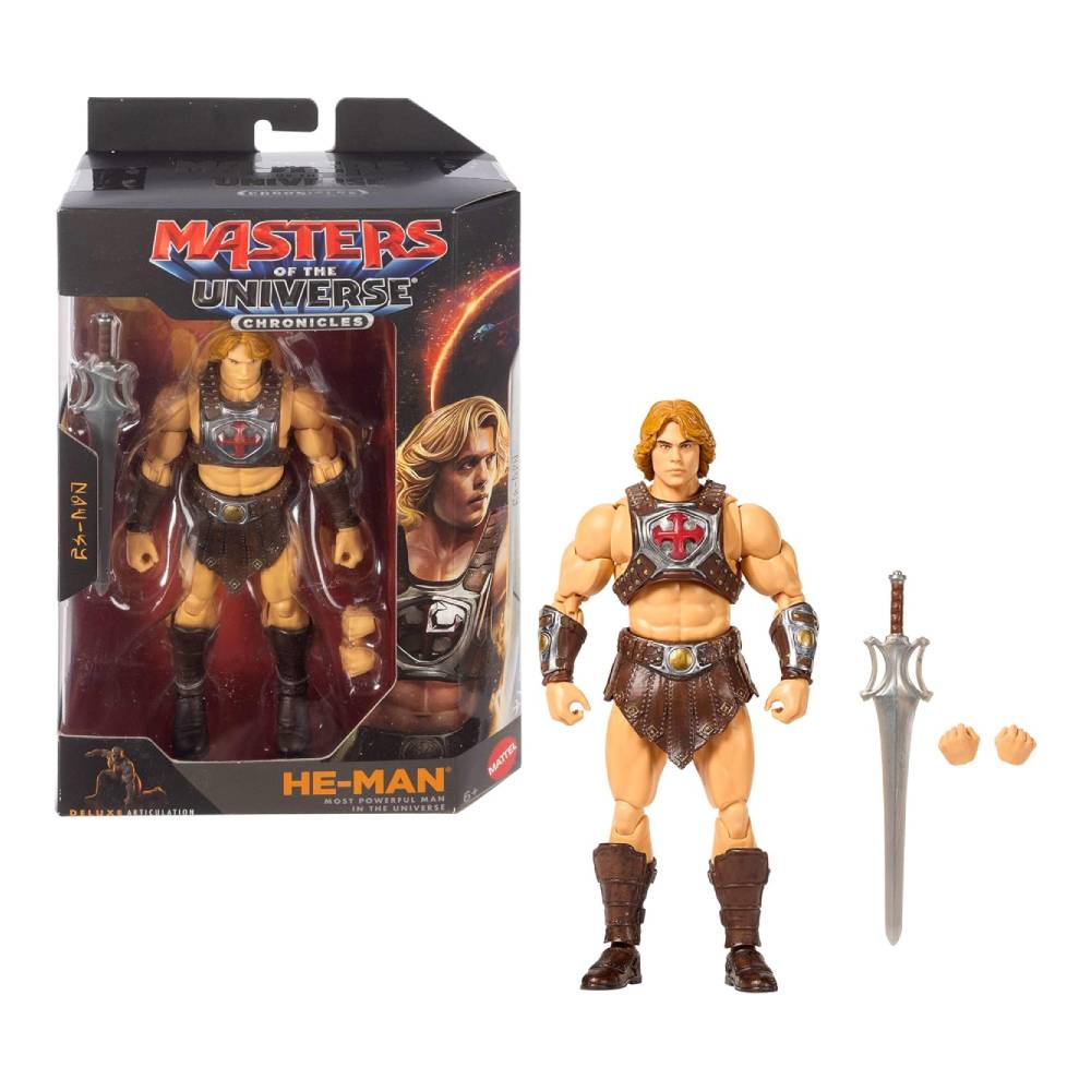 MASTERS OF THE UNIVERSE CHRONICLES HE-MAN 16CM ARTICULABLE - 1