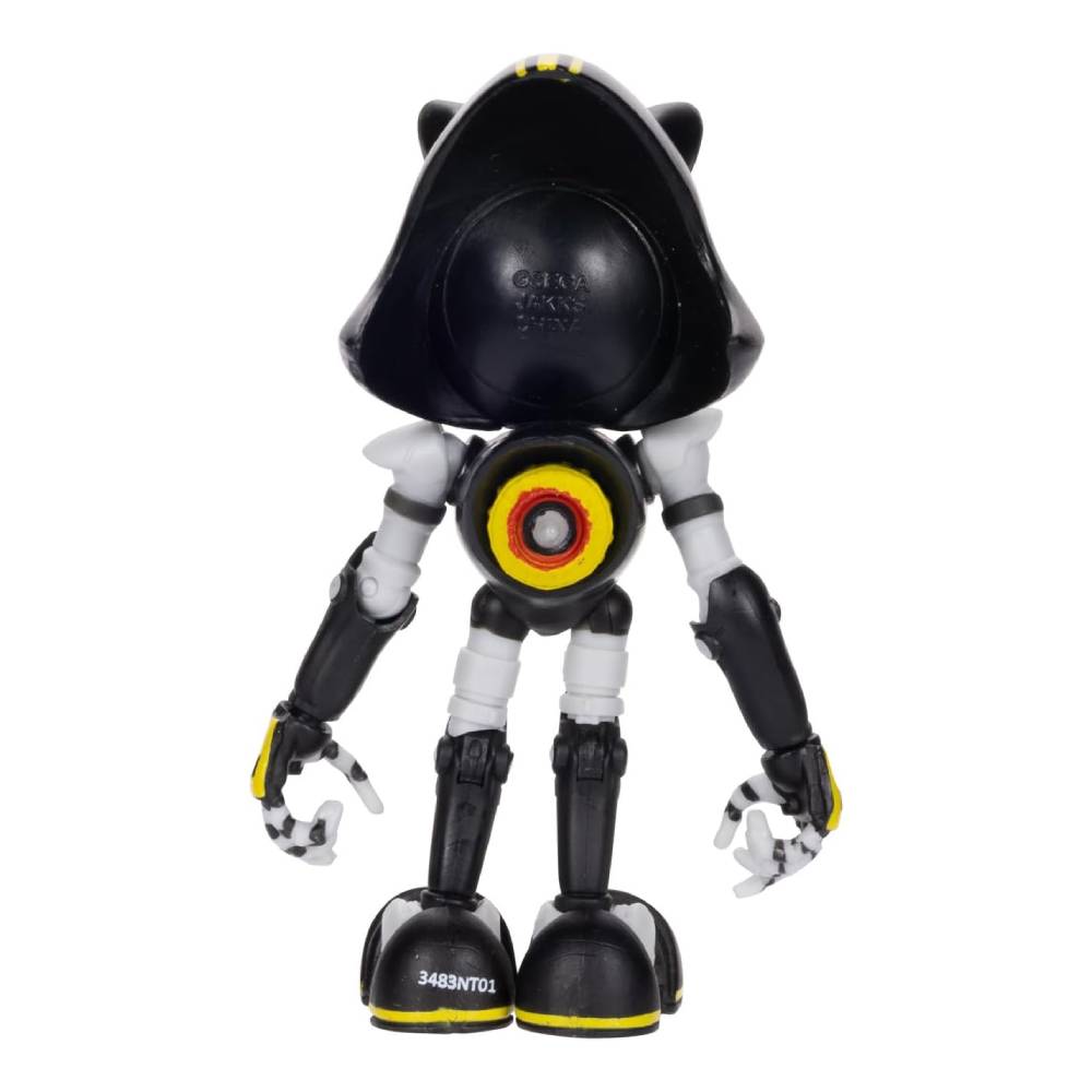 SONIC THE HEDGEHOG FIGURA DE ACCIÓN METAL SONIC 3.0 10CM - 3