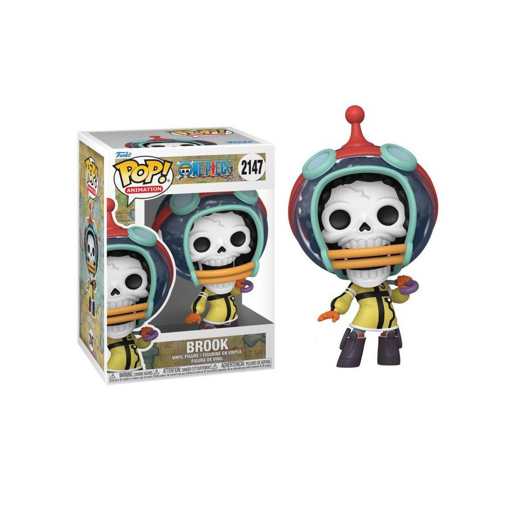 FUNKO POP ONE PIECE BROOK - 1